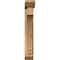 Ekena Millwork Imperial Slat Smooth Bracket w/ Offset Brace, Western Red Cedar, 5 1/2"W x 24"D x 36"H BKT0604X24X36IMP06SWR - alternate 3